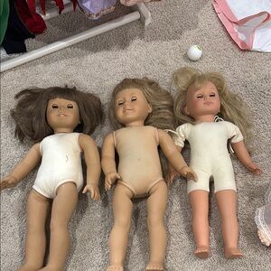 Vintage American girl Dolls Set